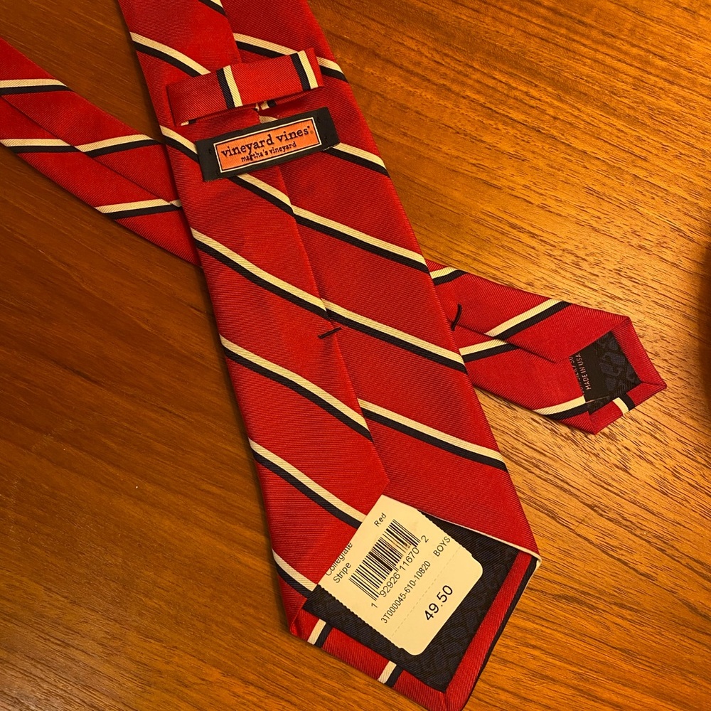 Vineyard Vines Youth Tie